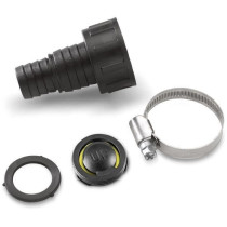 KÄRCHER Adapter 1 (25.4 mm) / 3/4 (19 mm) with non-return valve for G