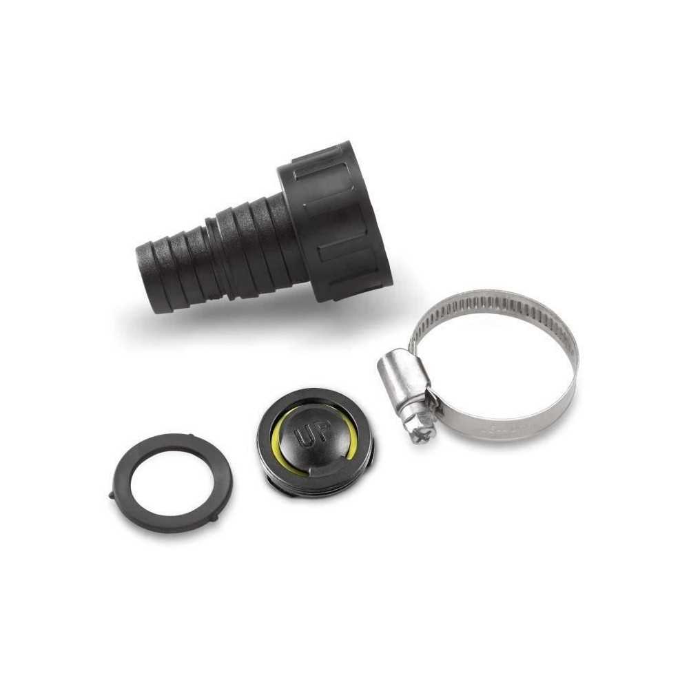 KÄRCHER Adapter 1 (25.4 mm) / 3/4 (19 mm) with non-return valve for G