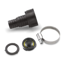 KÄRCHER Adapter 1 (25.4 mm) / 3/4 (19 mm) with non-return valve for G