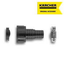 KÄRCHER Adapter 1 (25.4 mm) / 3/4 (19 mm) with non-return valve for G