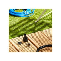 KÄRCHER Adapter 1 (25.4 mm) / 3/4 (19 mm) with non-return valve for G