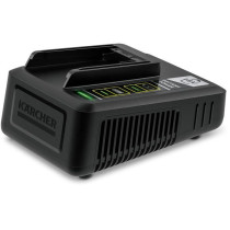 Fast charger for Kärcher 18V Power batteries 2.5 Ah and 5 Ah