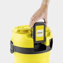 KARCHER WD 2-18 V-12/18 cordless water and dust vacuum cleaner (with r