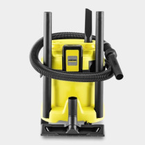 KARCHER WD 2-18 V-12/18 cordless water and dust vacuum cleaner (with r