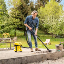 KARCHER WD 2-18 V-12/18 cordless water and dust vacuum cleaner (with r