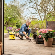 KARCHER WD 2-18 V-12/18 cordless water and dust vacuum cleaner (with r