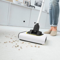 NEW KARCHER KB 5 - Cordless electric broom - 30 min battery life on ha