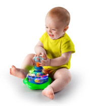 BRIGHT STARTS Musical Star Toy Press & Glow Spinner