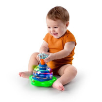 BRIGHT STARTS Musical Star Toy Press & Glow Spinner