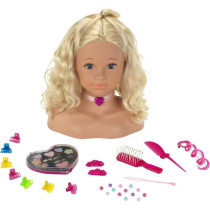 PRINCESS CORALIE Hairdressing and Makeup head with accessories - 33cm