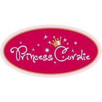 PRINCESS CORALIE Hairdressing and Makeup head with accessories - 33cm