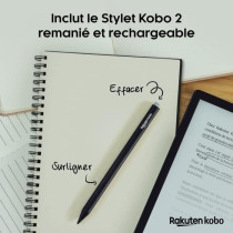EBook - Kobo - Elipsa 2e - Black