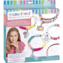 Make it real - Heishi jewelry summer days - Manufacture of children's