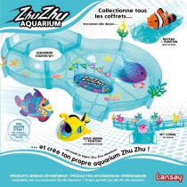 Miniature universe - LANSAY - 51001 - Zhu Zhu Aquarium: Aquarium + Sur