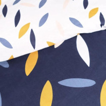 Bed set - TODAY SUNSHINE - 240x220 cm - 2 people - Floral print cotton