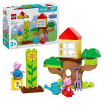 LEGO DUPLO 10431 Peppa Pig's Garden and Treehouse - Creative Toy