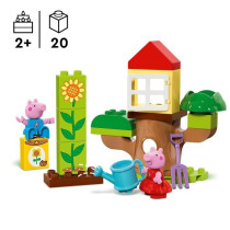 LEGO DUPLO 10431 Peppa Pig's Garden and Treehouse - Creative Toy