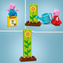 LEGO DUPLO 10431 Peppa Pig's Garden and Treehouse - Creative Toy