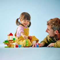 LEGO DUPLO 10431 Peppa Pig's Garden and Treehouse - Creative Toy