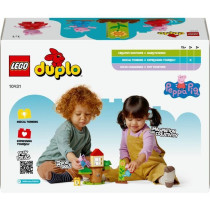 LEGO DUPLO 10431 Peppa Pig's Garden and Treehouse - Creative Toy