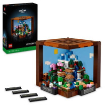 LEGO Minecraft 21265 Workbench - Building and Exploration Set - Gift f