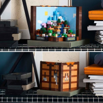 LEGO Minecraft 21265 Workbench - Building and Exploration Set - Gift f