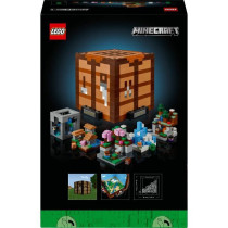 LEGO Minecraft 21265 Workbench - Building and Exploration Set - Gift f
