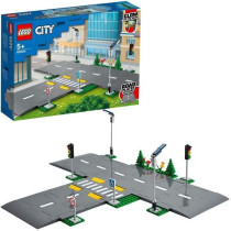 LEGO City 60304 Intersection to assemble, City construction game with