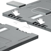 LEGO City 60304 Intersection to assemble, City construction game with