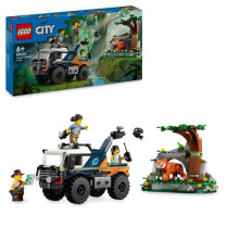 LEGO City 60426 Jungle Explorer Off-Road Truck, Toy for Kids Ages 6 an
