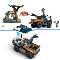LEGO City 60426 Jungle Explorer Off-Road Truck, Toy for Kids Ages 6 an