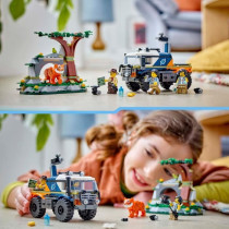 LEGO City 60426 Jungle Explorer Off-Road Truck, Toy for Kids Ages 6 an