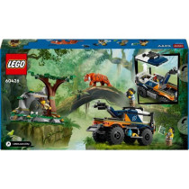 LEGO City 60426 Jungle Explorer Off-Road Truck, Toy for Kids Ages 6 an