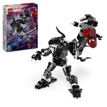 LEGO 76276 Marvel Venom's Robot Armor vs. Miles Morales, Building Toy