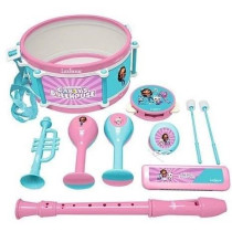 Lexibook - Gabby and the Magic House Musical Set - 7 instruments - Sto