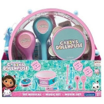 Lexibook - Gabby and the Magic House Musical Set - 7 instruments - Sto
