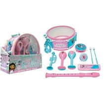 Lexibook - Gabby and the Magic House Musical Set - 7 instruments - Sto