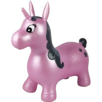 LEXIBOOK - Inflatable Jumper Unicorn - Purple - Mixed - From 3 years
