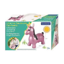 LEXIBOOK - Inflatable Jumper Unicorn - Purple - Mixed - From 3 years