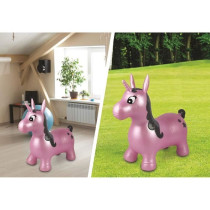 LEXIBOOK - Inflatable Jumper Unicorn - Purple - Mixed - From 3 years