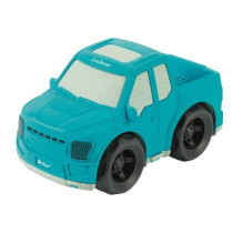Blue pick-up in wheat fibers, recyclable and biodegradable