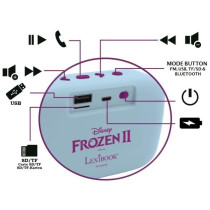 Frozen II Portable Bluetooth Speaker
