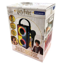 HARRY POTTER - Portable bluetooth speaker - lights and microphone
