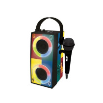 HARRY POTTER - Portable bluetooth speaker - lights and microphone