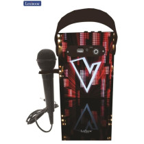 THE VOICE - Trendy Bluetooth speaker - Portable with microphone and li