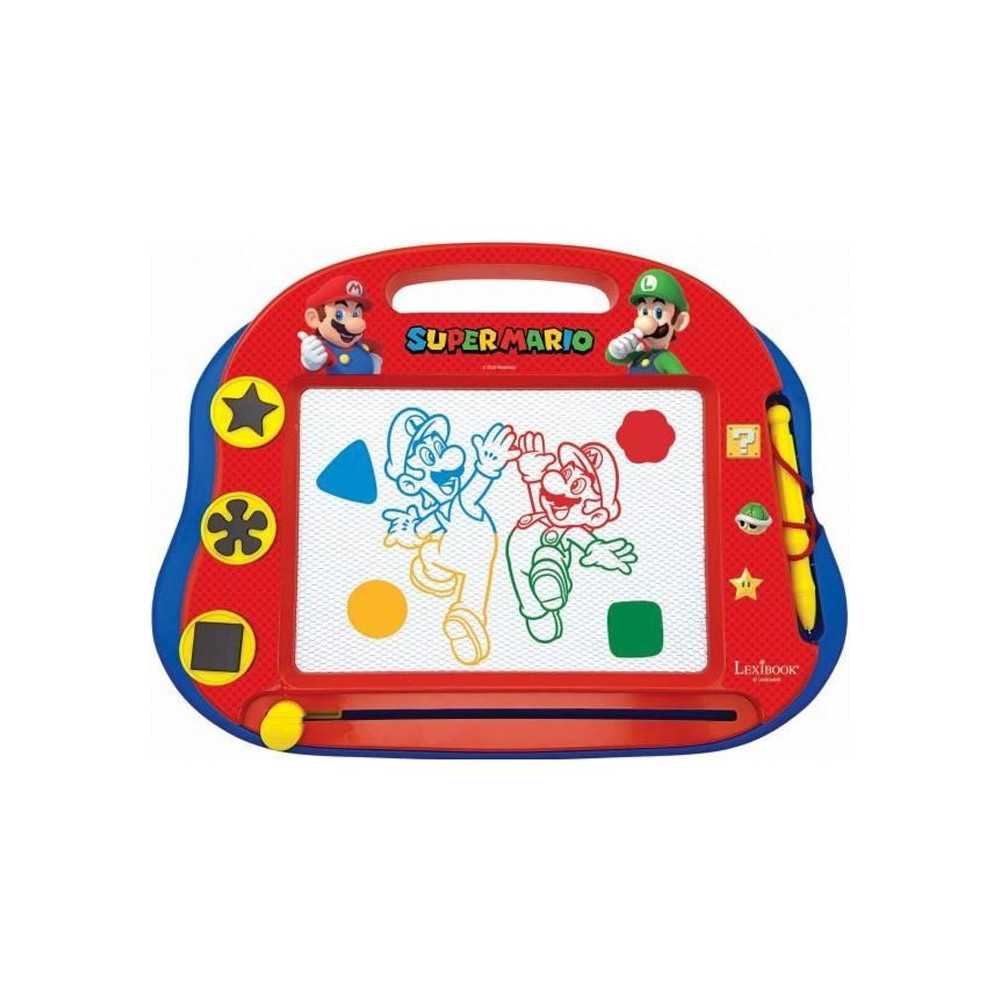 SUPER MARIO Magic slate A5 format with magnetic accessories for drawin