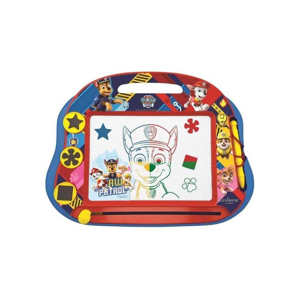 PAT 'PATROUILLE Magic slate A5 format with magnetic accessories for dr