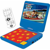 LEXIBOOK - PAT PATROUILLE - Portable DVD Player for Kids with USB Port