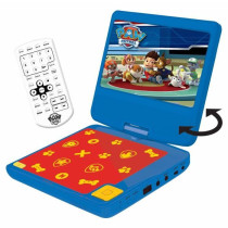 LEXIBOOK - PAT PATROUILLE - Portable DVD Player for Kids with USB Port
