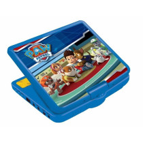 LEXIBOOK - PAT PATROUILLE - Portable DVD Player for Kids with USB Port